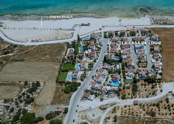 Villa La Casa De Louie Ayia Napa